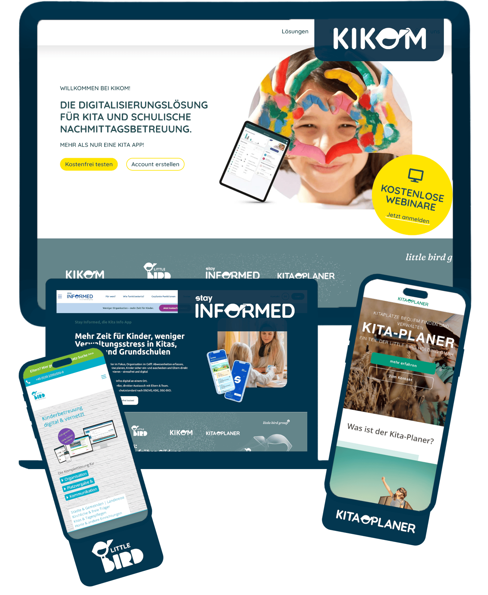 Liitle bird landingpage hero image Liitle bird landingpage hero image