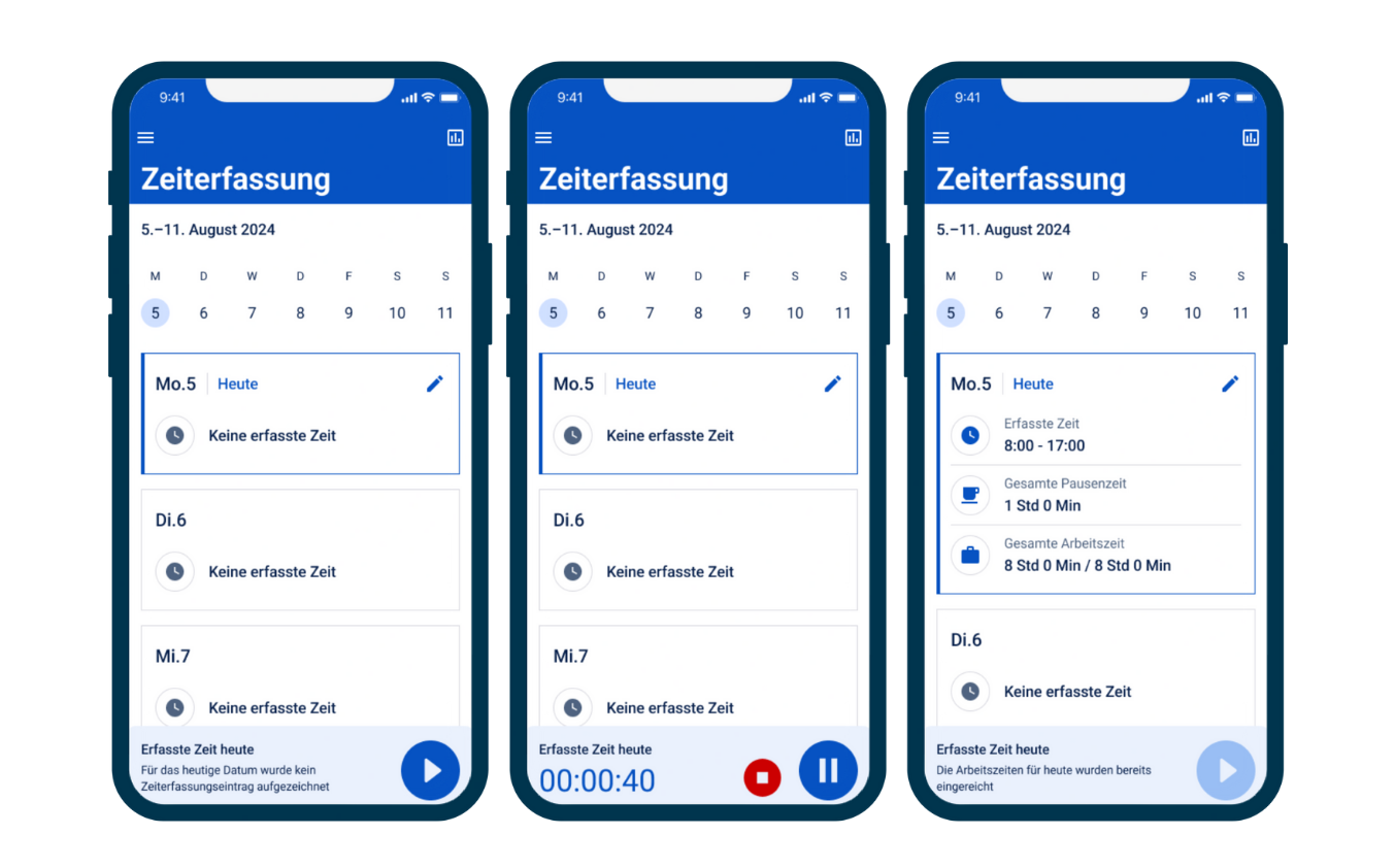 Mockup_Stay Informed Lösung_Zeiterfassung 1-1