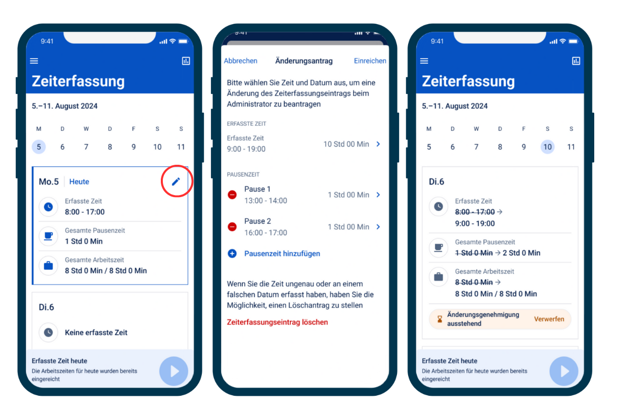 Mockup_Stay Informed Lösung_Zeiterfassung 5-1