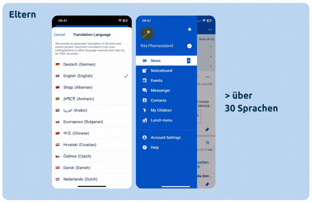 Sprachbarrieren in der Kommunikation mit Eltern?