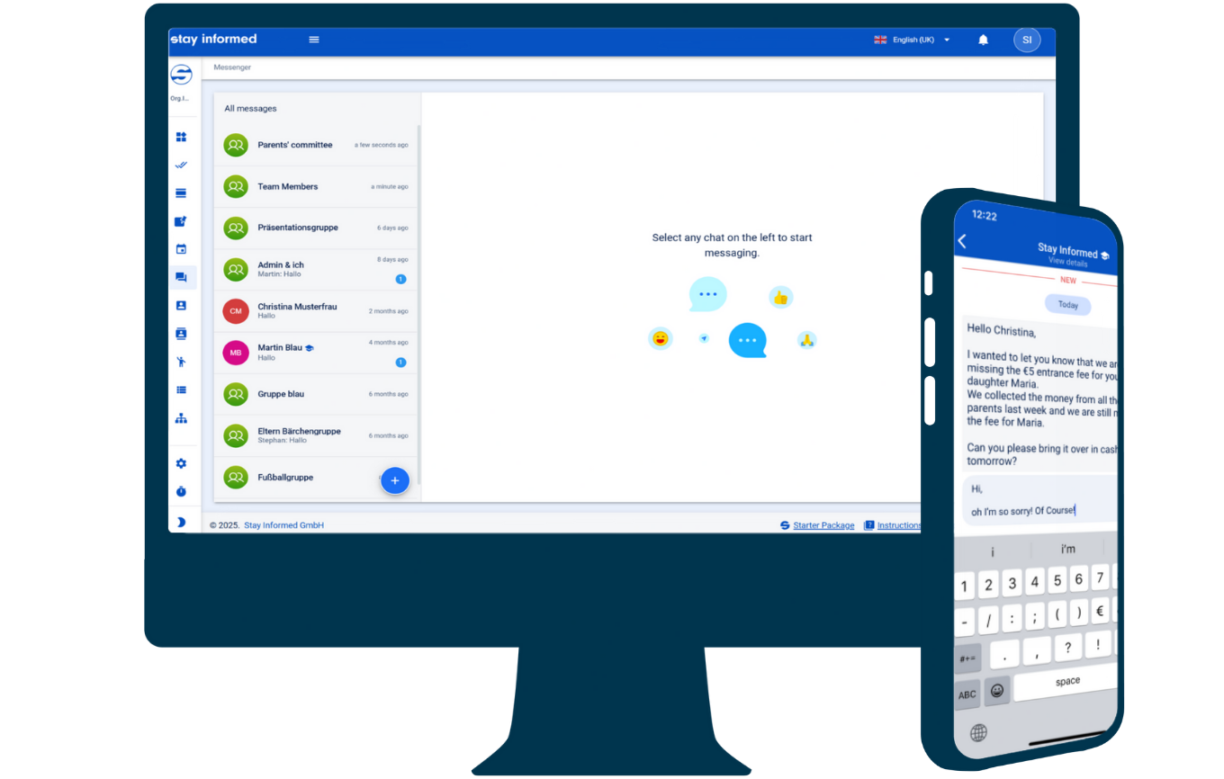 Secure Messenger