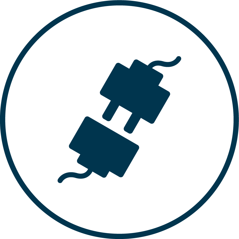 Schnittstelle-darkblue