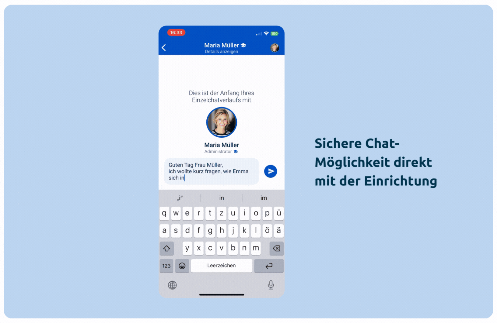 Chaos durch zu viele Kanäle wie WhatsApp, E-Mail und Anrufe?