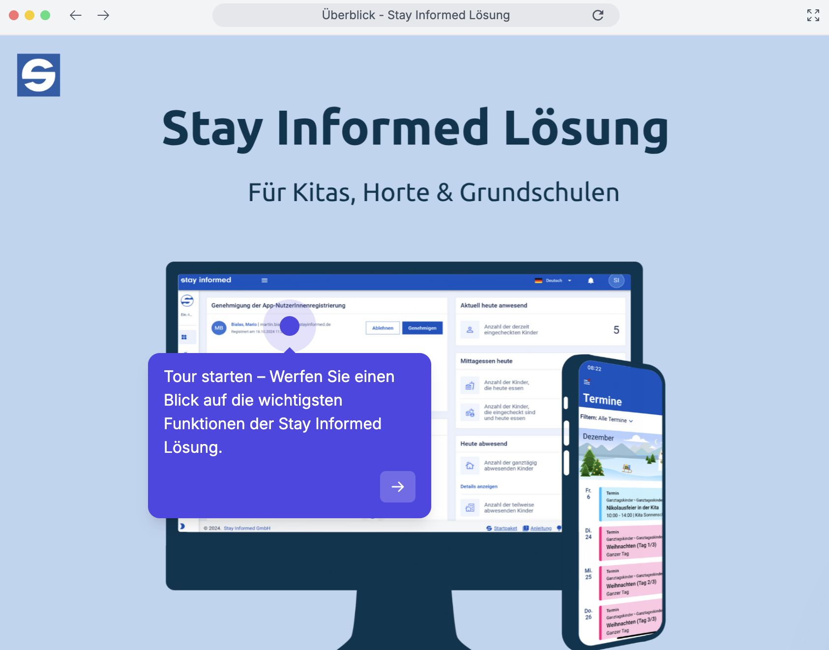 Supademo_Stayinformed