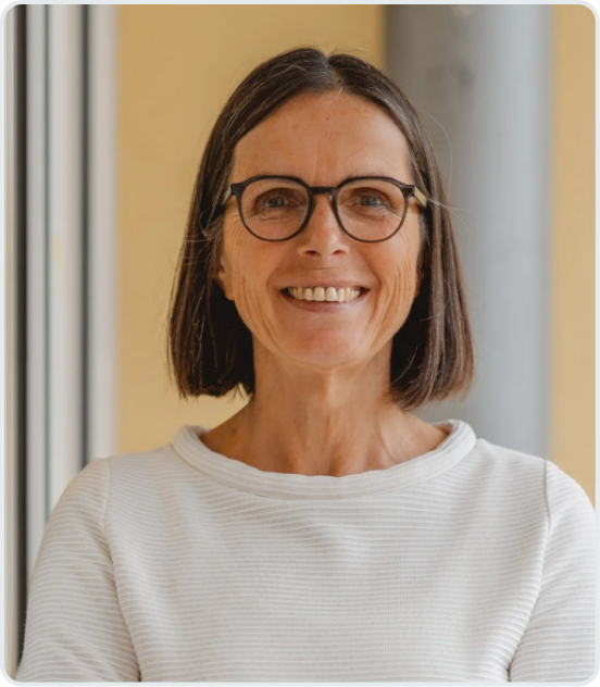 Susanne Kech, diretora do Jardim de Infância St Michael's, Stegen