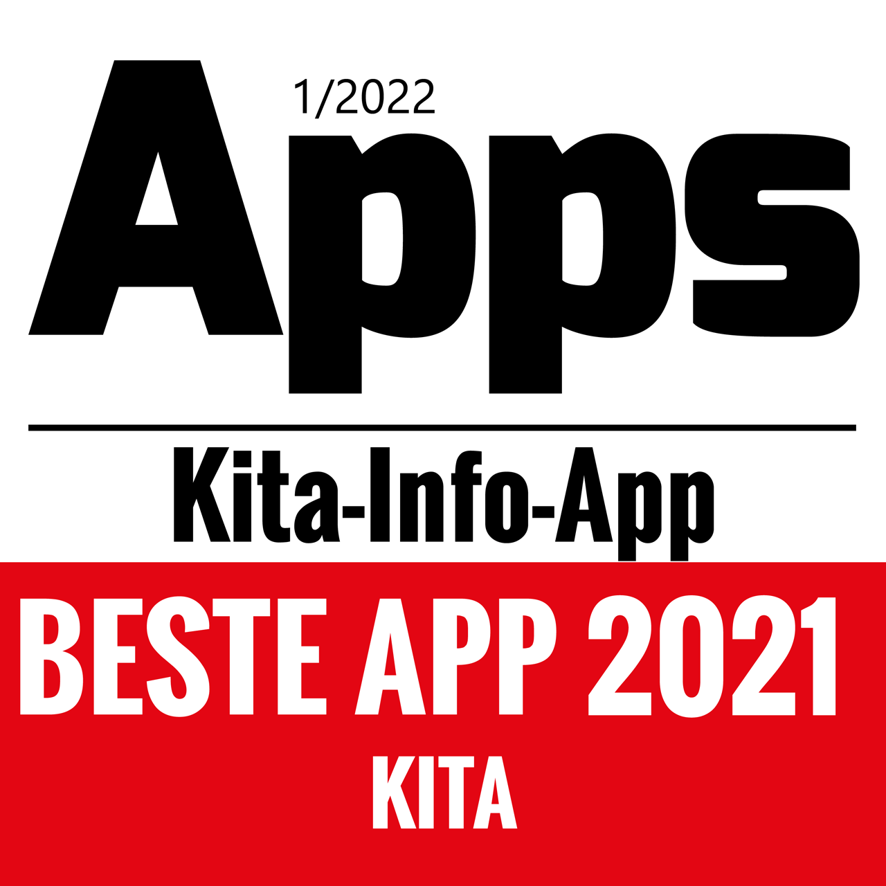 App Award Beste Kita App 2021